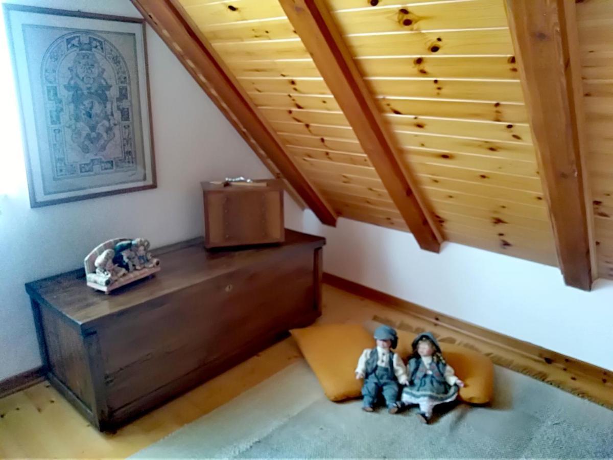 Apartamento Cjasa Da Puci Ovaro Exterior foto