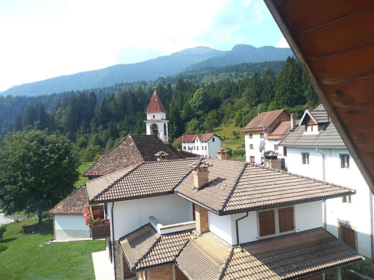 Apartamento Cjasa Da Puci Ovaro Exterior foto