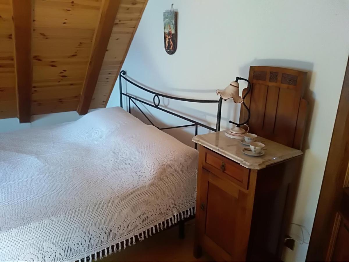Apartamento Cjasa Da Puci Ovaro Exterior foto