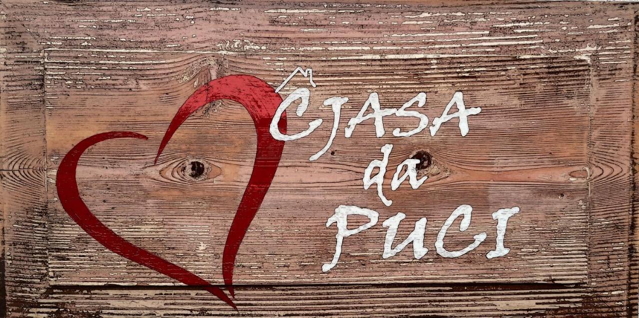 Apartamento Cjasa Da Puci Ovaro Exterior foto