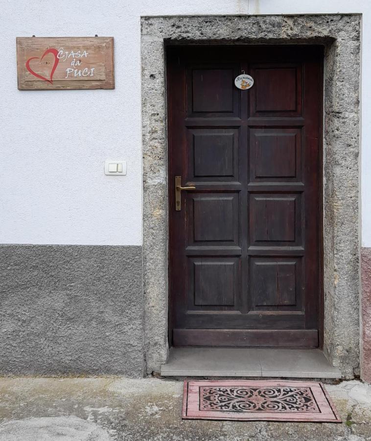 Apartamento Cjasa Da Puci Ovaro Exterior foto