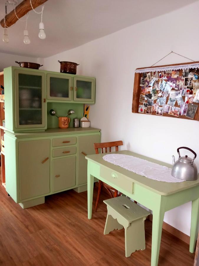 Apartamento Cjasa Da Puci Ovaro Exterior foto