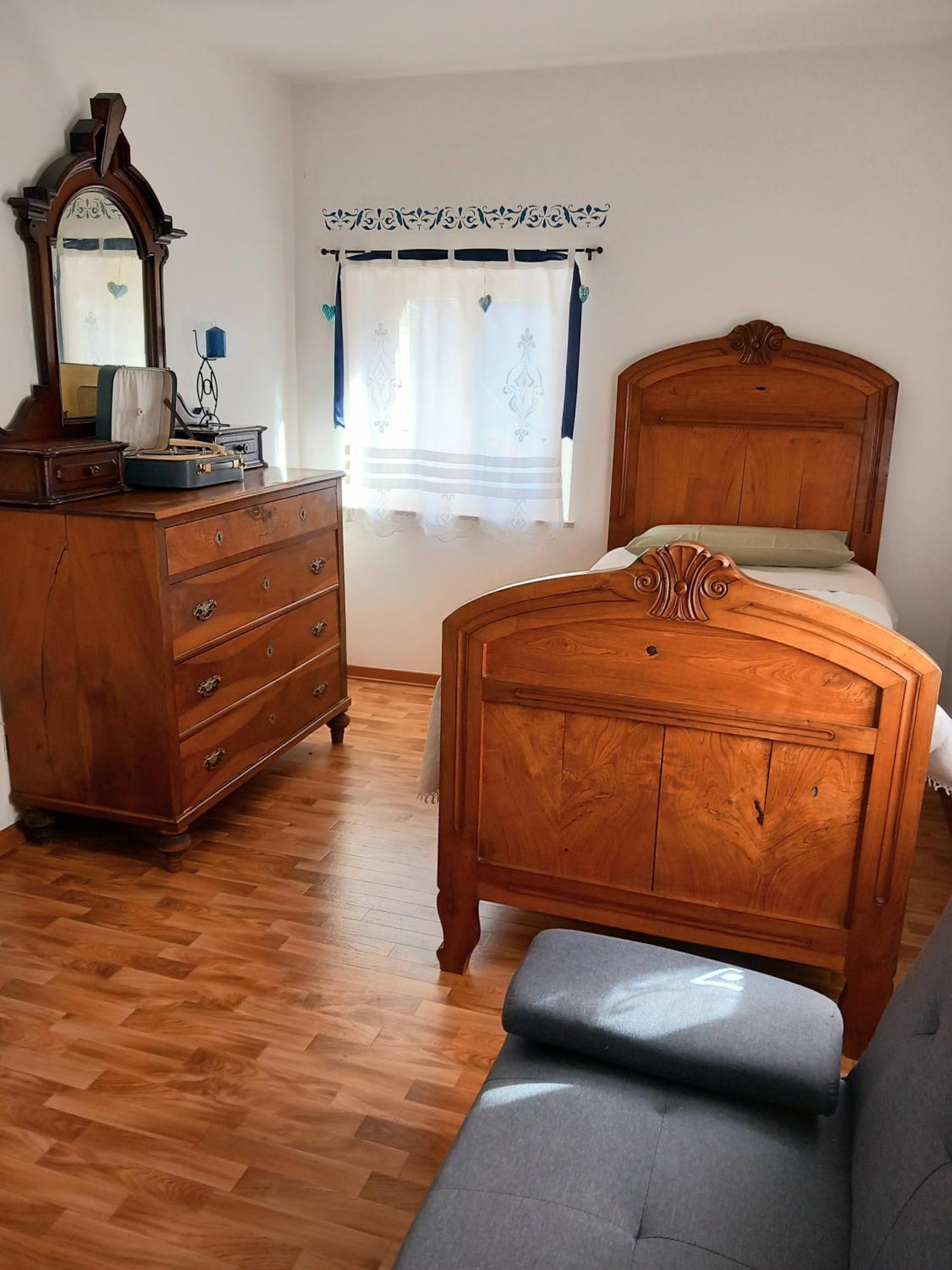 Apartamento Cjasa Da Puci Ovaro Habitación foto